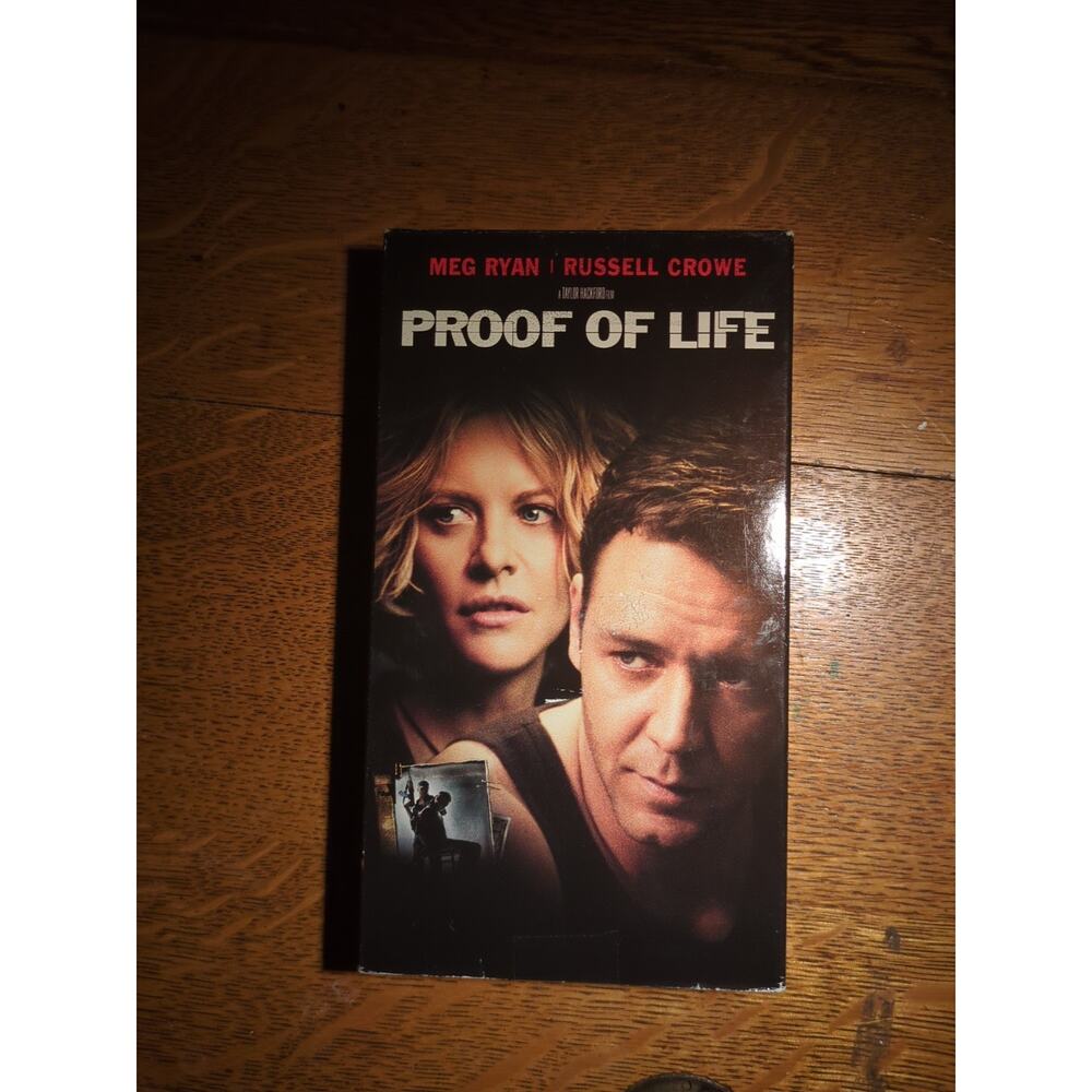 Proof of Life (VHS, 2001)
